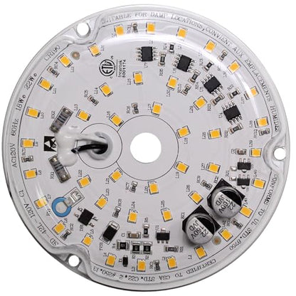 Mazon LED Light Array Bulb Replacement for Harbor Breeze Ceiling Fans MZ44BNK3LR MZ44MBLK3LR MZ44WW3LR MZ44NWZ3LR Brighter + Dimmable