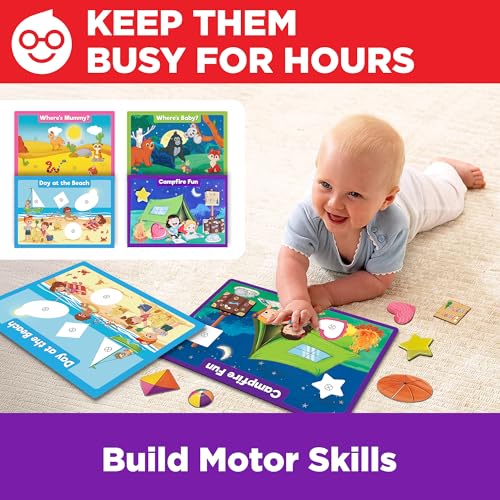 Doctor Jupiter My Big Box of Learning for Kids Ages 1-3 Year Old - style: Big Box of Learning: 1+
