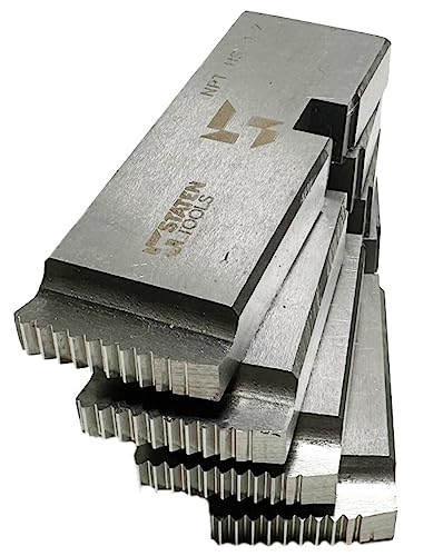 NPT Universal 47770 1"-2" HS Hardened steel Pipe Dies fits RIDGID 811, 811A, 815A Die Head - size: HS 1"-2"