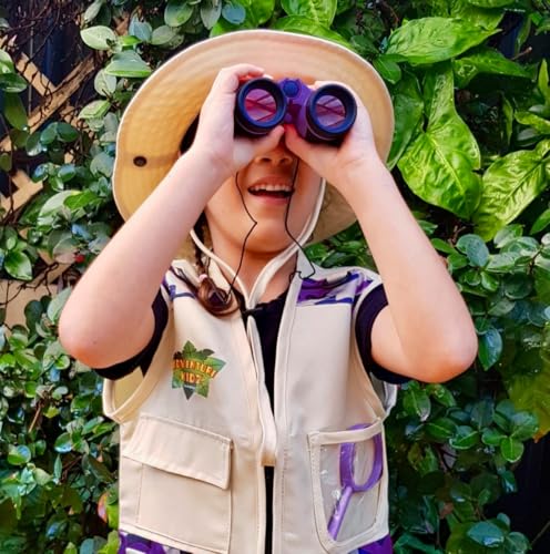 Purple Adventure Kidz Outdoor Exploration Kit - color: Purple
