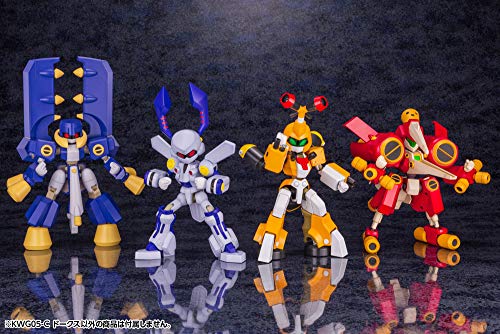 Kotobukiya Medarot Medabots KWG05-C Dorcus Roks 1/6 Scale Plastic Model Kit