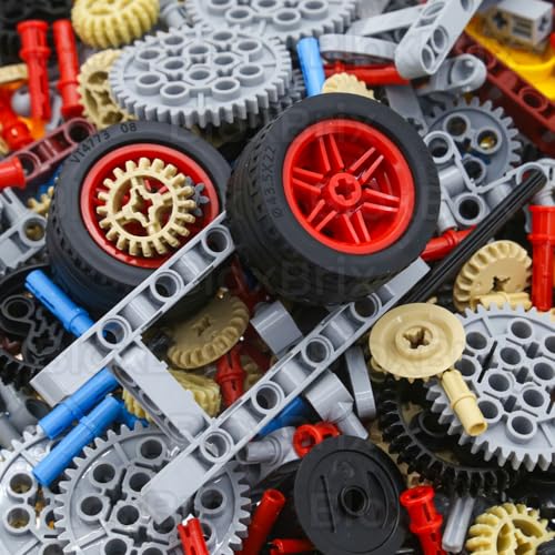 BloxBrix 844 Pcs Engine Kit MOC Parts Fit with Mainbrands Technical-Parts