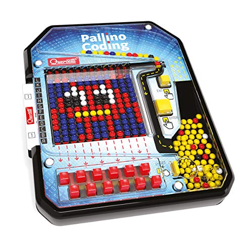 Quercetti Pallino Coding, STEM, Grade K+ (QRC1021) - style: Classic