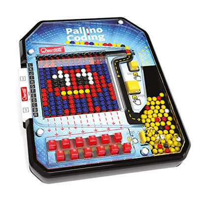 Quercetti Pallino Coding, STEM, Grade K+ (QRC1021) - style: Classic