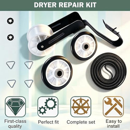 4392065 Dryer Repair Kit with 341241 Dryer Belt
