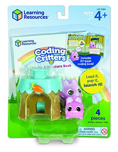 Learning Resources Coding Critters Go Pets Dash the Bunny