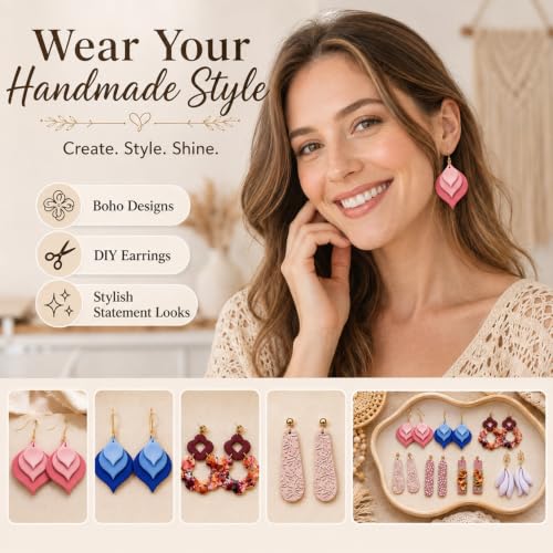10PCS Boho Polymer Clay Cutters Set - color: Bohemia-14pcs