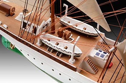 Revell RV05432 1:350 Scale, Gorch Fock, Model Kit Unpainted…