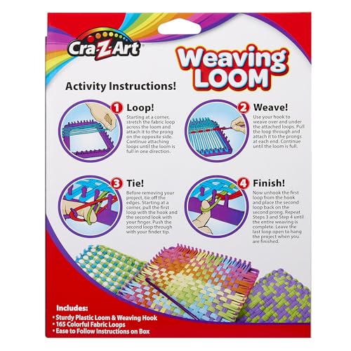 Cra-Z-Art Wonderful Weaves (Packaging May Vary)