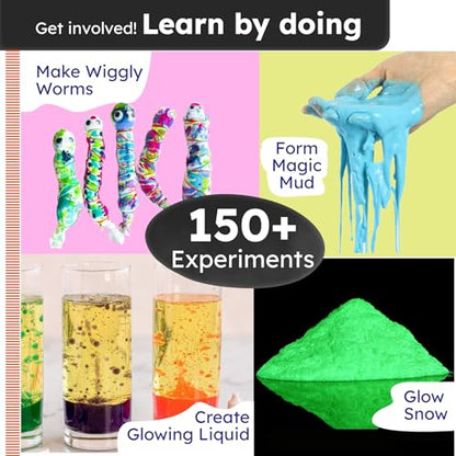 Butterfly EduFields Science Kits for Kids Ages 8-12 8-14 | 150+ Experiments - style: Science Kit for 8-15