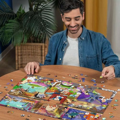 Ravensburger Looney Tunes Studio 1000 Piece Puzzle for Adults