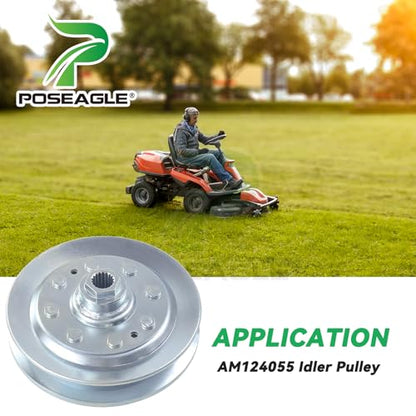 AM124055 Sheave Pulley for John Deere GT235, GT225 Lawn Tractors - size: 1xAM124055