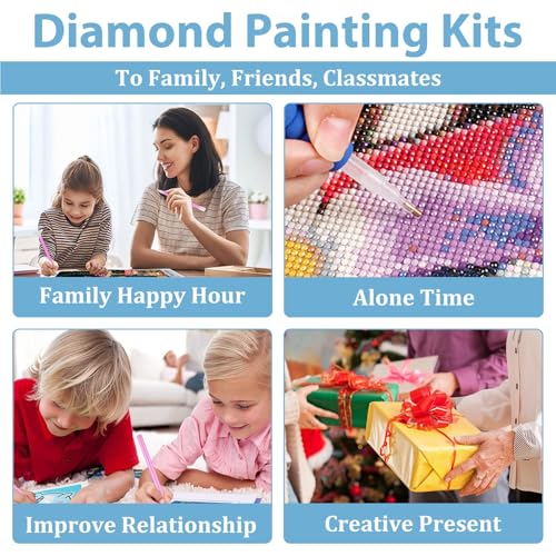 Cat Diamond Art Kits for Adults, Diamond Painting Kits for Adults 12x16 in - color: Cat 2
