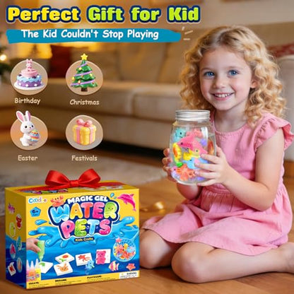 Magic Water Elf Craft Kits - DIY Squishy Maker Toys for Kids Ages 4-8