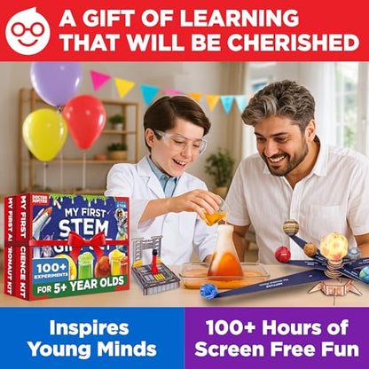 Doctor Jupiter My First STEM Gift Set for Kids Ages 4+, Birthday Gift - style: My First Stem Gift Set: 5+