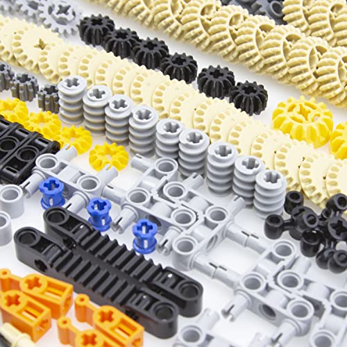 TEESE 847PCS Technic Pieces Replacement Kit for MOC STEM EV3 Car Project
