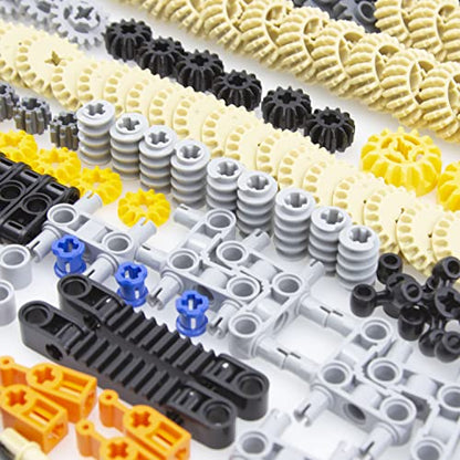 TEESE 847PCS Technic Pieces Replacement Kit for MOC STEM EV3 Car Project