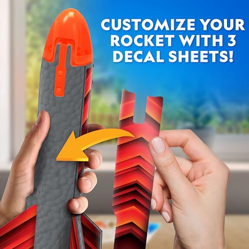 National Geographic Motorized Rocket Launcher for Kids Ages 8-12 - style: Motorized Air Rocket