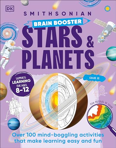 Brain Booster Stars and Planets: Over 100 Mind-Boggling Activities that Make Learning Easy and Fun