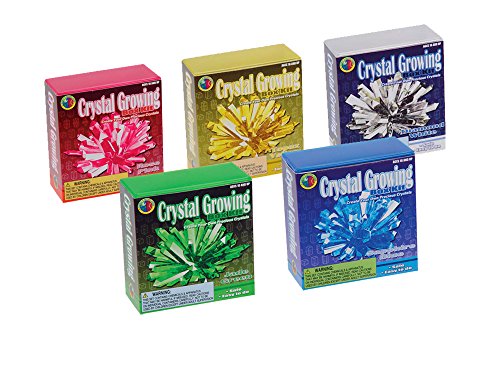 Toysmith Crystal Growing Kit, Colors May Vary