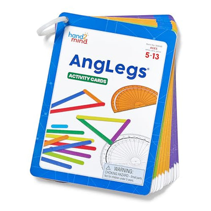 hand2mind AngLegs Small Group Set with 8 Protractors - style: Small Group Set