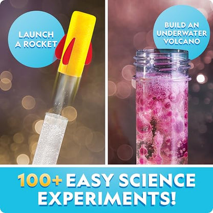 National Geographic Chemistry Set with 45 Experiments for Kids 8-12