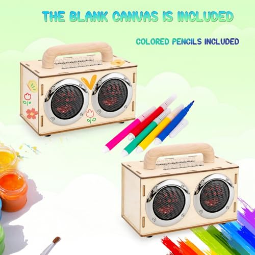 DIY Bluetooth Speaker Kit to Build Your Own - color: Chrome