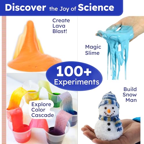 Butterfly EduFields Science Kits for Kids Ages 5-7 6-8 | 100+ Experiments - style: Science Kit For 4-8