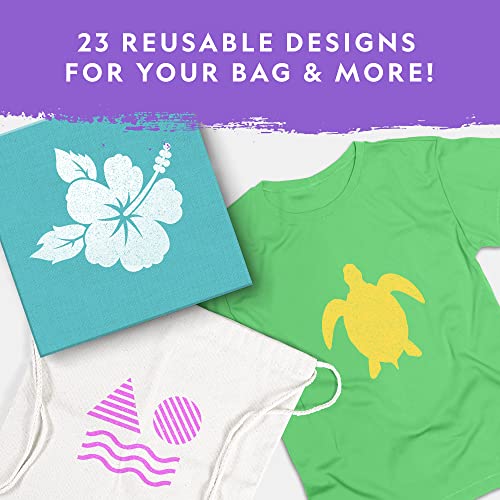 National Geographic Screen Printing Arts and Crafts Kit for Kids - style: Screen Printing Kit
