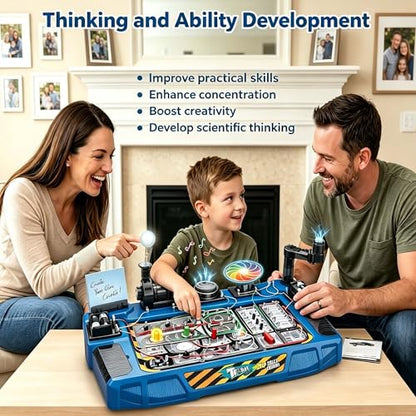 STEM Science Circuit Kits for Kids Age 8-12, Electrical Educational Toys