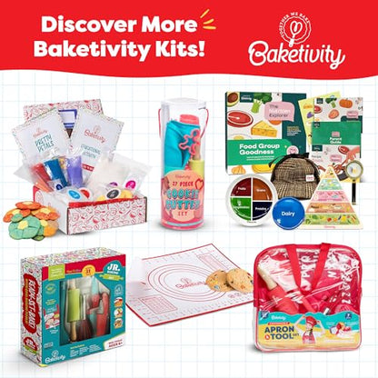 Baketivity Nutrition Explorer Kit STEM Learning Birthday Gifts for Kids - color: 1-nutrition Explorer
