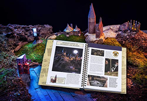 Harry Potter Paper Models - Model Kit for Teens and Adults, Officially Licensed