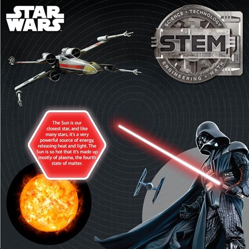 STAR WARS Construct Your Own Lightsabers, Build 2 Lightsabers for Kids, OBI Wan Kenobi Lightsaber & Darth Vader Lightsaber, 6 Year Old Boy Gifts, Toys - color: Lightsabers Building Kit