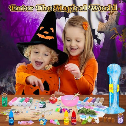 Fairy Magic Potions Kit for Kids with Magical House, Potions Craft Age 6-10