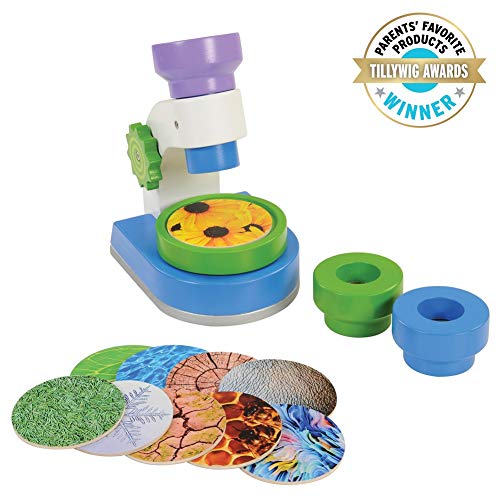 Kaplan Early Learning Company Nature View Microscope