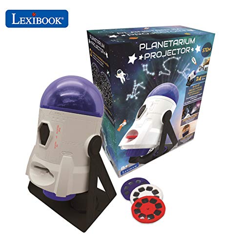 LEXiBOOK, Planetarium Projector, NLJ180US - style: NLJ180US