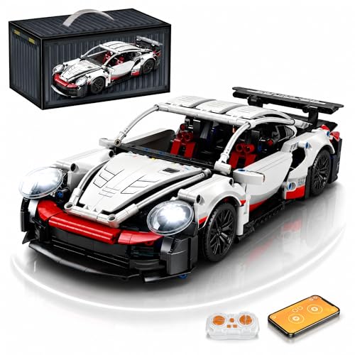 RC Car Building Kit, 1:14 Scale RC Car, 825 Pieces, App Control