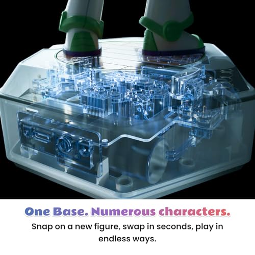 Robosen MINI Robot, Toy Story Series, 30th Anniversary Collector's Set, Smart Toy, Digital Drive Base with 4-Axis Controls, Buzz, Woody, Lotso, Rex, Jessie, Alien