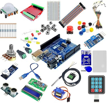 STEM V3 Starter Kit Compatible with Arduino Uno R3, 1 Set