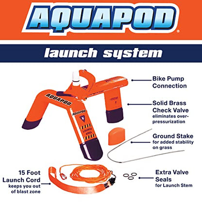 AquaPod Original Rocket Bottle Launcher Kit