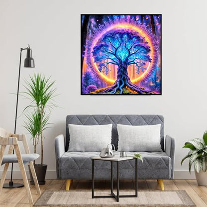 Ekuxom Tree of Life Diamond Art Kits for Adults-5D Diamond Painting - color: Tree of Life-1
