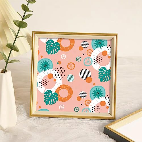 6x6" Cardstock Single Sided Scrapbooking,Craft Decorative Scrap Book Paper - color: 24sheets-flower bird