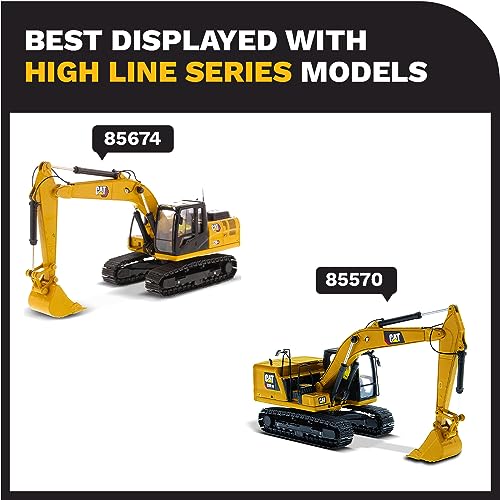 1:50 Caterpillar 323 GX Hydraulic Excavator - High Line Series by Diecast Masters