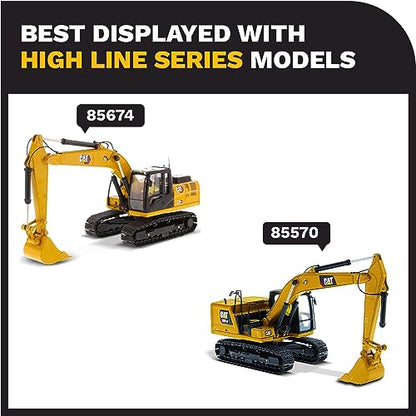 1:50 Caterpillar 323 GX Hydraulic Excavator - High Line Series by Diecast Masters
