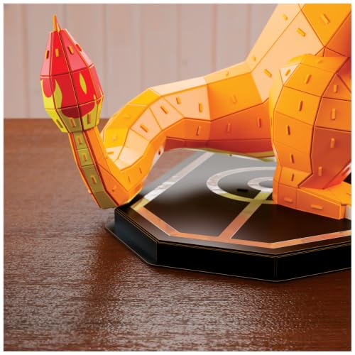 4D Build Pokémon Charizard 3D Puzzle Model Kit, Desk Décor, Shelf Display - style: Charizard 223 pcs