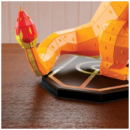 4D Build Pokémon Charizard 3D Puzzle Model Kit, Desk Décor, Shelf Display - style: Charizard 223 pcs