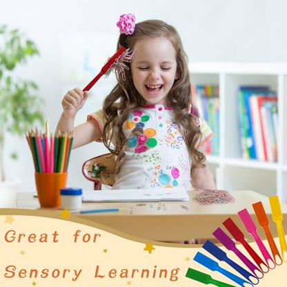 SAYAYA 16 PCS Magnetic Bingo Wands 7.87 Inch Colorful Magnet Sticks for Bingo Chips, Family Game Night, Science Learning, Counting Activities, and Educational Fun, Classroom Supplies - color: 16 Pcs