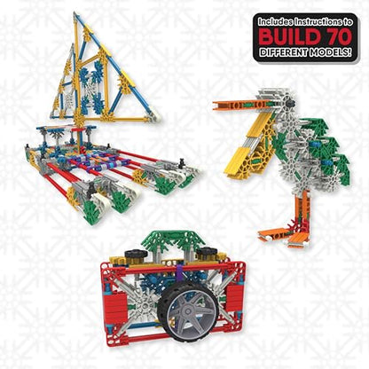 K'NEX - 70 Model Building Set‚ 705 Pieces, STEM Learning, Creative Play Set‚ Ages 7+ - Amazon Exclusive