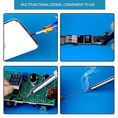 Kaisi S160 Soldering Mat Insulation Silicone Magnetic Repair Work Mat