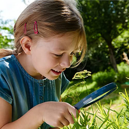HABA Terra Kids Magnifying Glass with 3 Enlargement Options